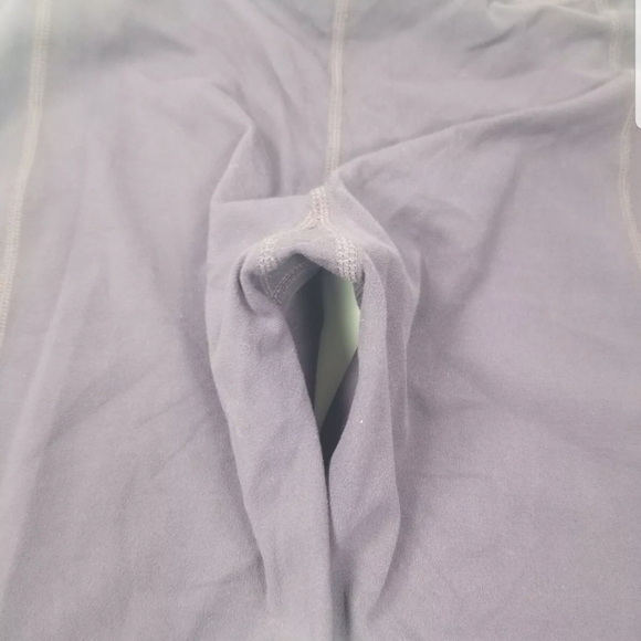 Athleta Sz XS Barre Stirrup Tight Purple 353531 - Picture 10 of 12